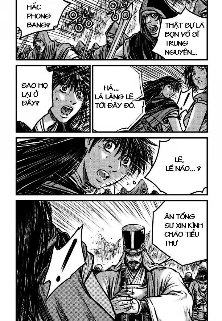Hiệp Khách Giang Hồ Chap 471 - Next Chap 472