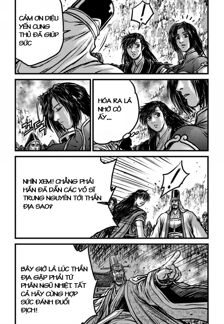 Hiệp Khách Giang Hồ Chap 471 - Next Chap 472