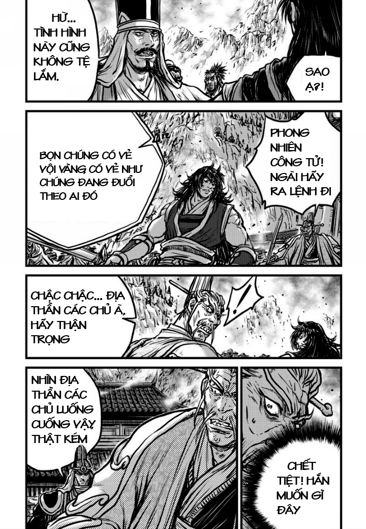 Hiệp Khách Giang Hồ Chap 471 - Next Chap 472