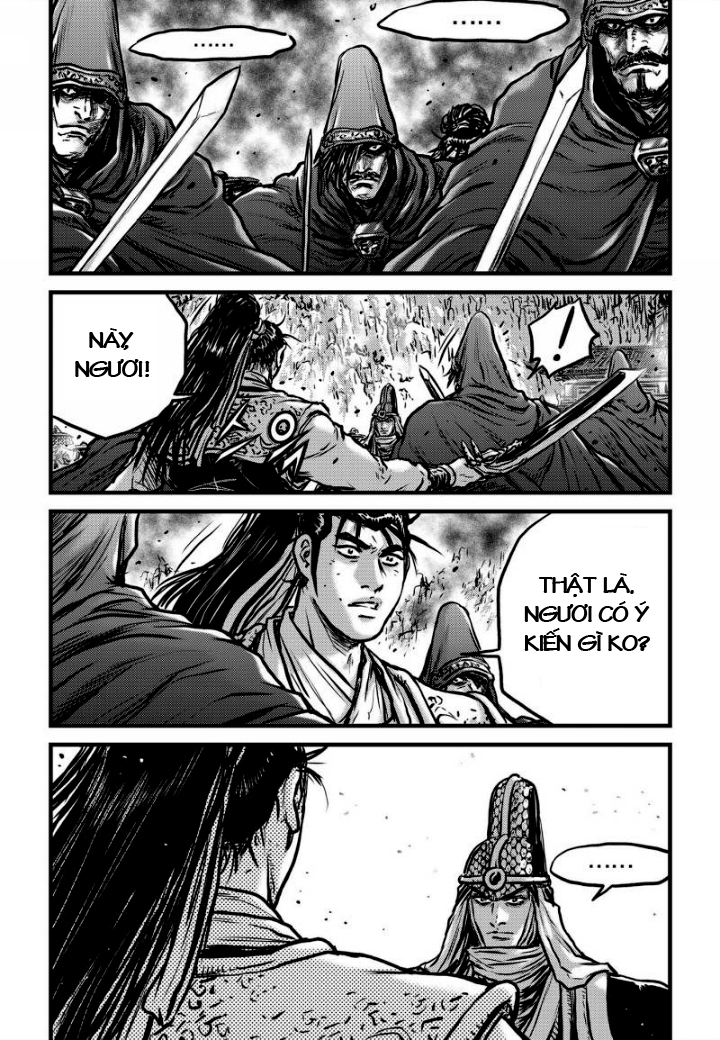 Hiệp Khách Giang Hồ Chap 471 - Next Chap 472