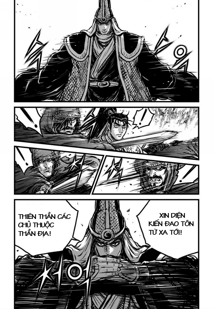 Hiệp Khách Giang Hồ Chap 471 - Next Chap 472