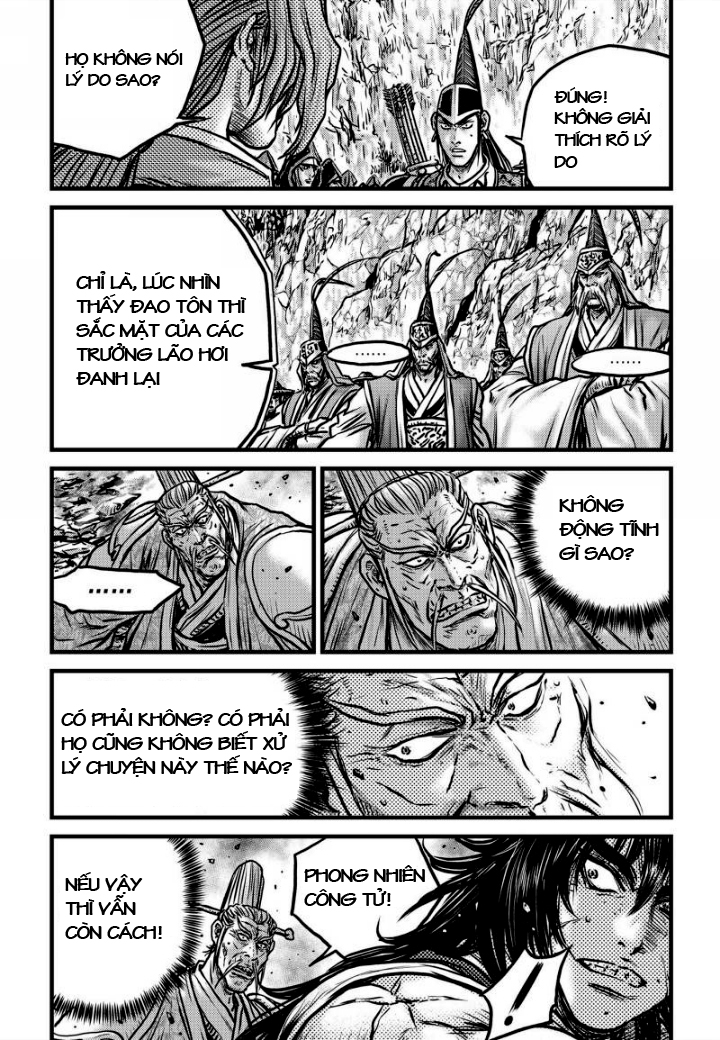 Hiệp Khách Giang Hồ Chap 471 - Next Chap 472