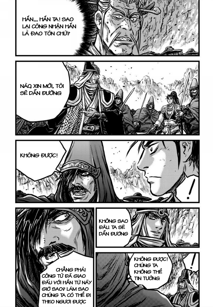 Hiệp Khách Giang Hồ Chap 471 - Next Chap 472
