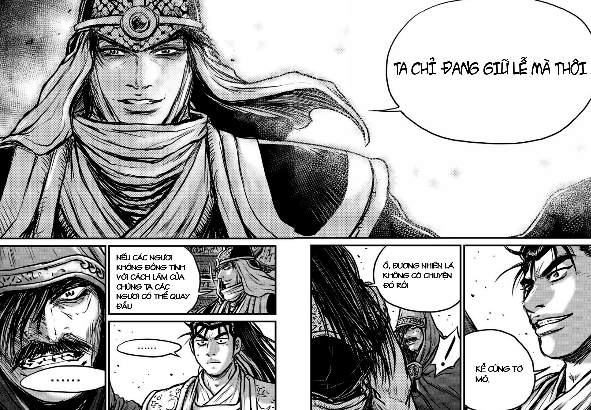 Hiệp Khách Giang Hồ Chap 471 - Next Chap 472