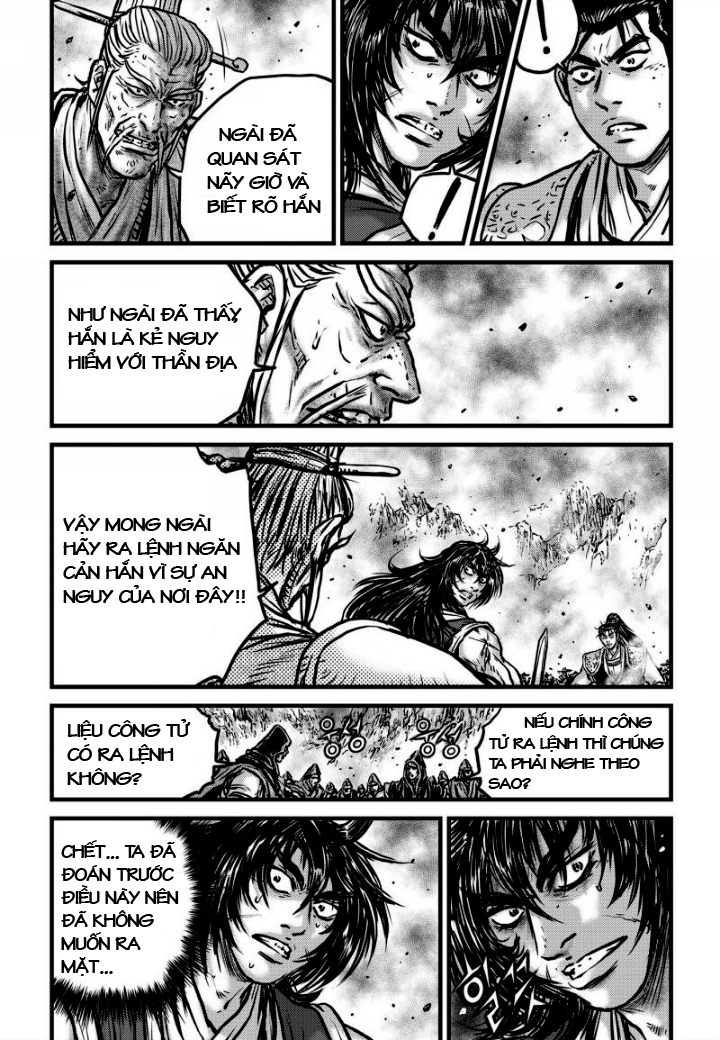 Hiệp Khách Giang Hồ Chap 471 - Next Chap 472