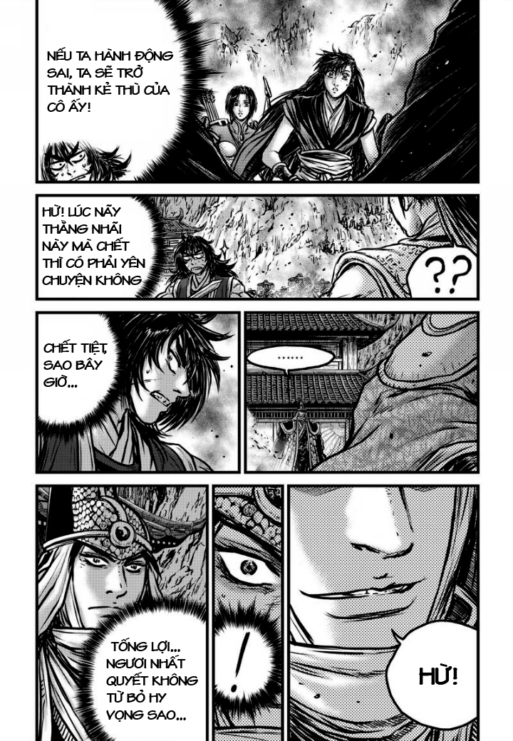 Hiệp Khách Giang Hồ Chap 471 - Next Chap 472