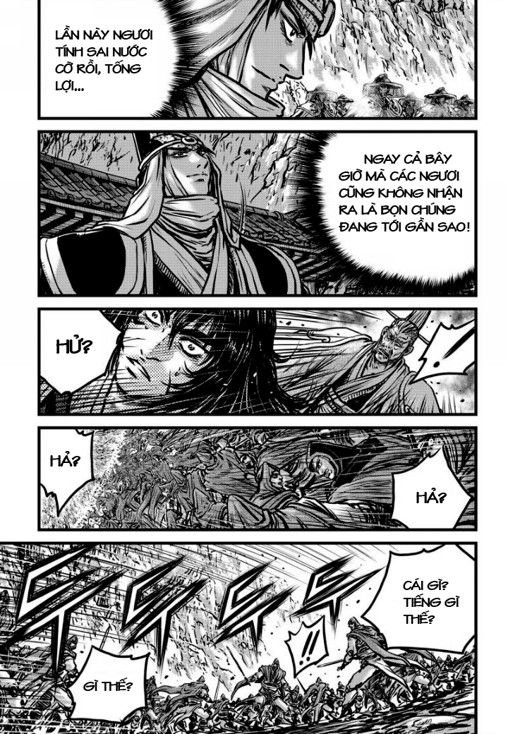 Hiệp Khách Giang Hồ Chap 471 - Next Chap 472