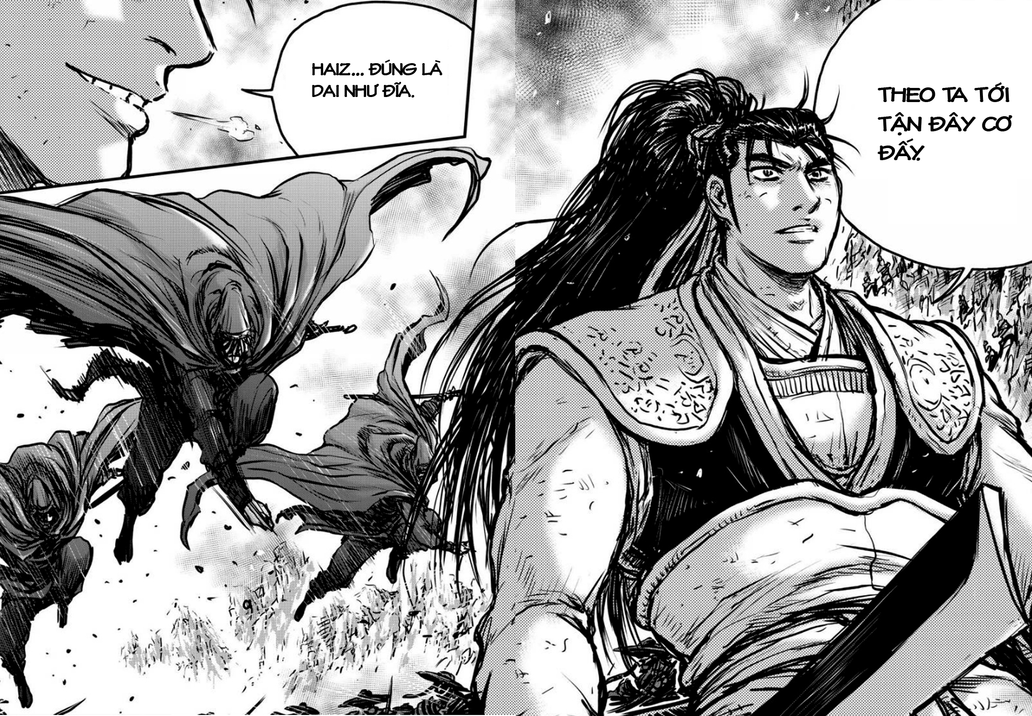 Hiệp Khách Giang Hồ Chap 471 - Next Chap 472