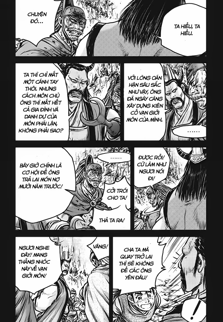 Hiệp Khách Giang Hồ Chap 478 - Next Chap 479