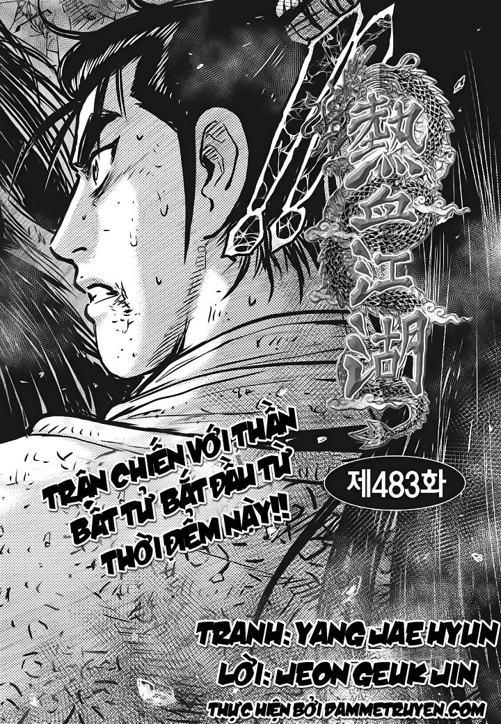 Hiệp Khách Giang Hồ Chap 483 - Next Chap 484