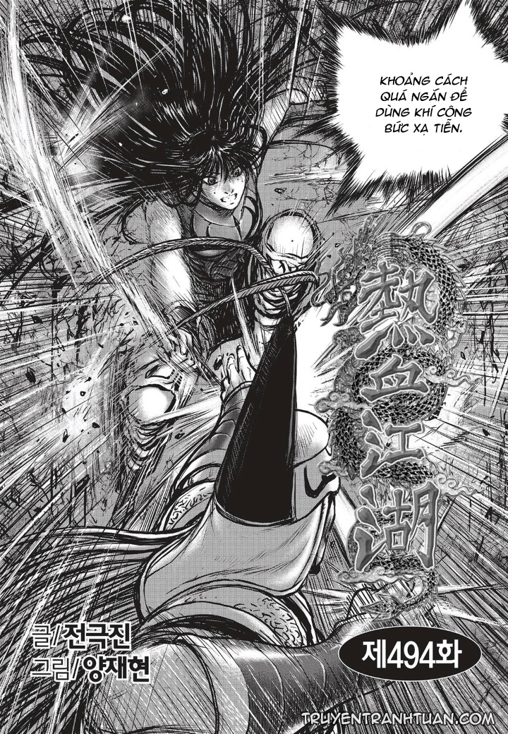 Hiệp Khách Giang Hồ Chap 494 - Next Chap 495