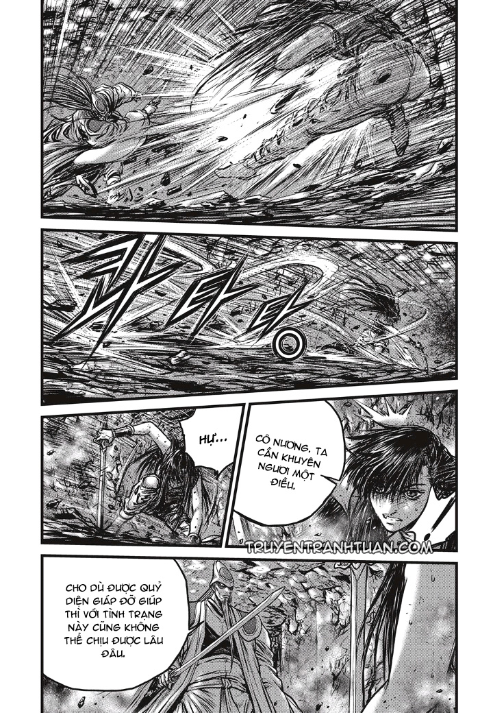 Hiệp Khách Giang Hồ Chap 494 - Next Chap 495