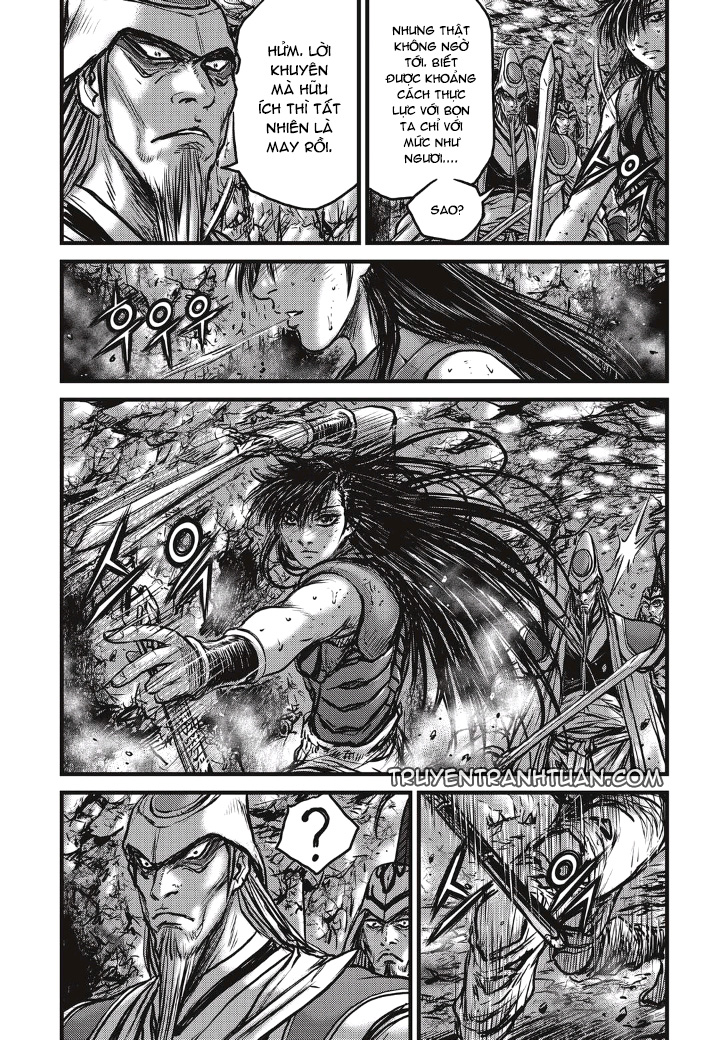 Hiệp Khách Giang Hồ Chap 494 - Next Chap 495