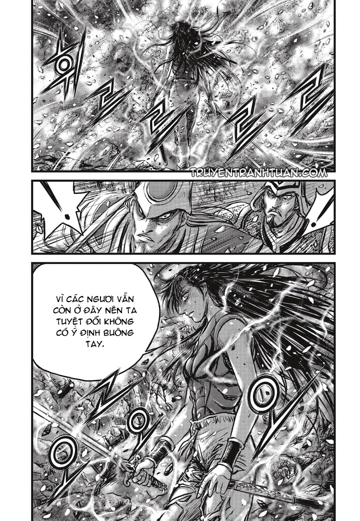Hiệp Khách Giang Hồ Chap 494 - Next Chap 495