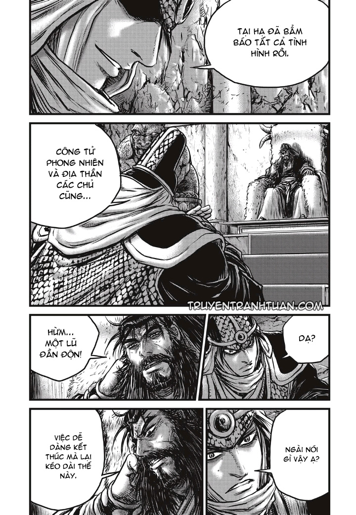 Hiệp Khách Giang Hồ Chap 494 - Next Chap 495