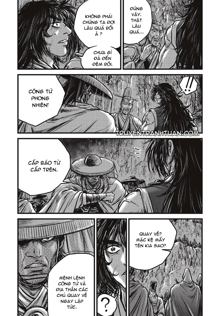 Hiệp Khách Giang Hồ Chap 494 - Next Chap 495