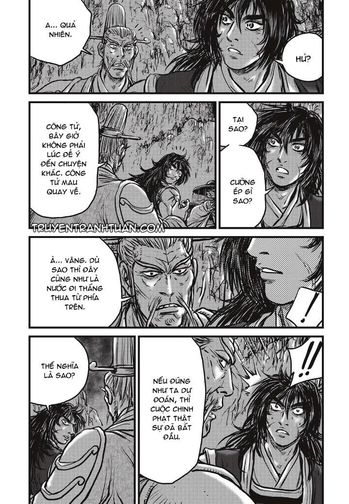 Hiệp Khách Giang Hồ Chap 494 - Next Chap 495