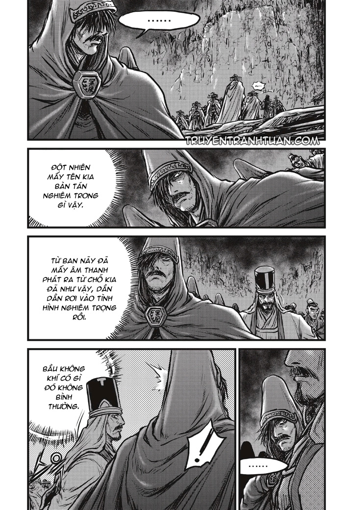 Hiệp Khách Giang Hồ Chap 494 - Next Chap 495
