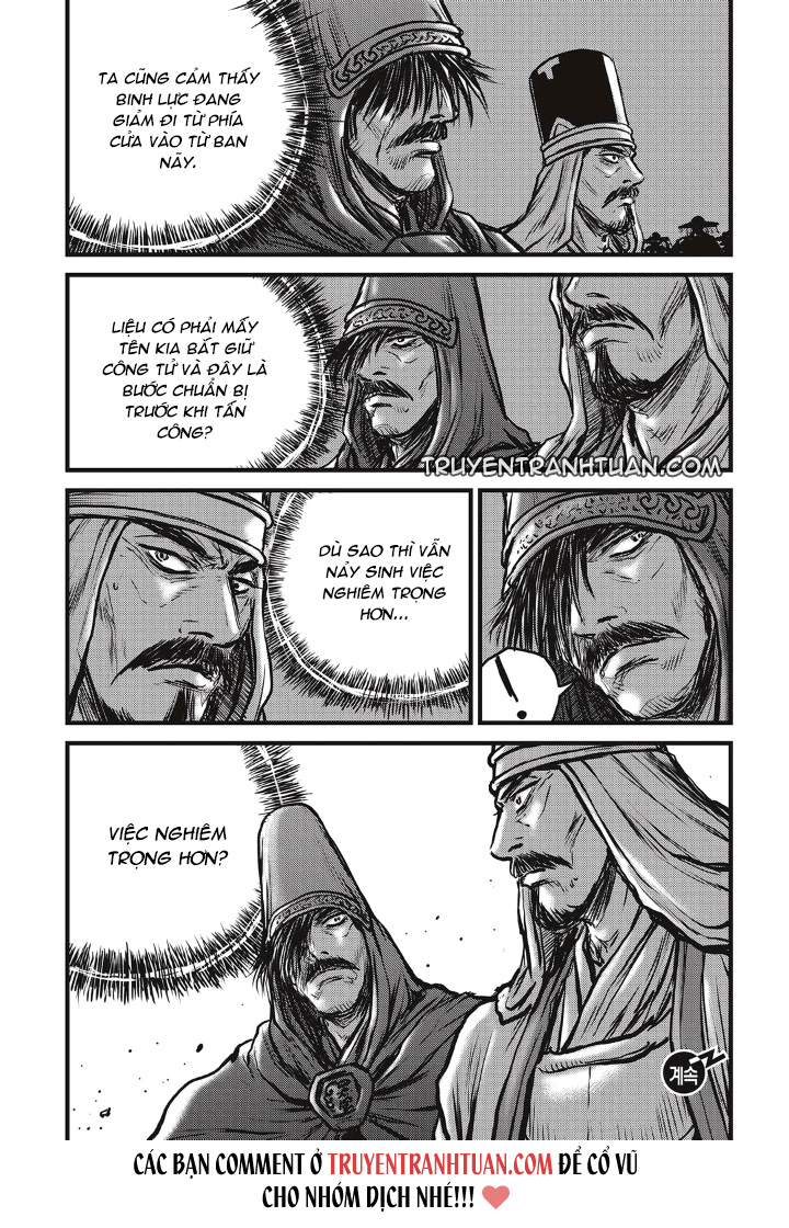 Hiệp Khách Giang Hồ Chap 494 - Next Chap 495