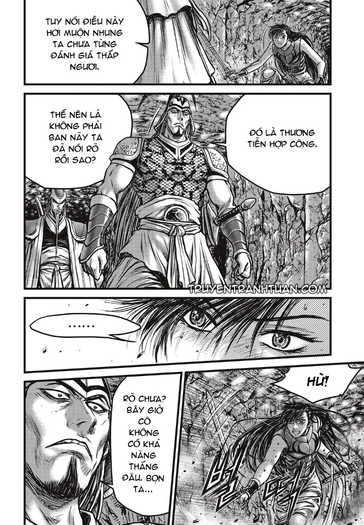 Hiệp Khách Giang Hồ Chap 494 - Next Chap 495