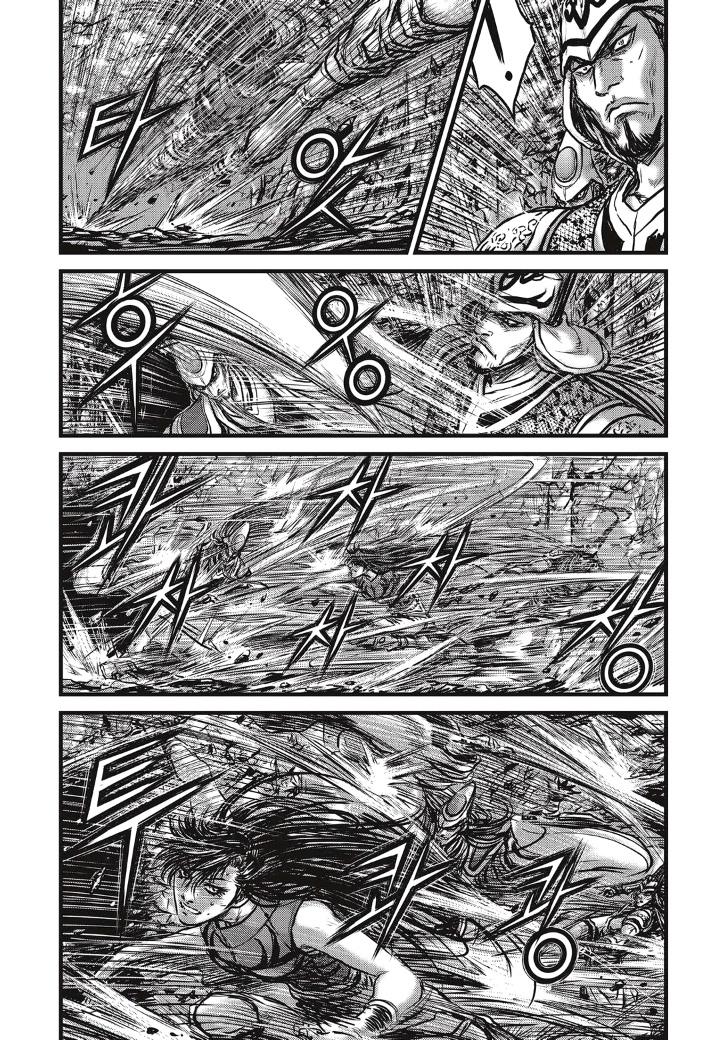 Hiệp Khách Giang Hồ Chap 494 - Next Chap 495