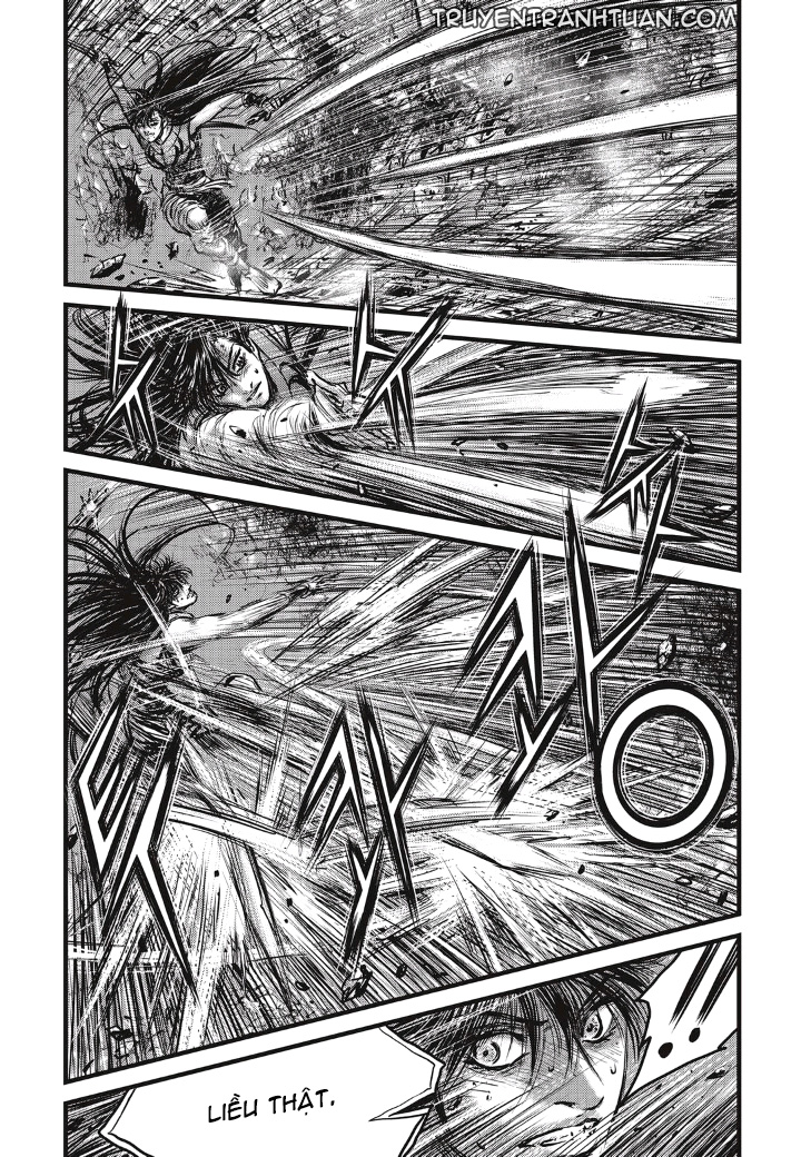 Hiệp Khách Giang Hồ Chap 494 - Next Chap 495