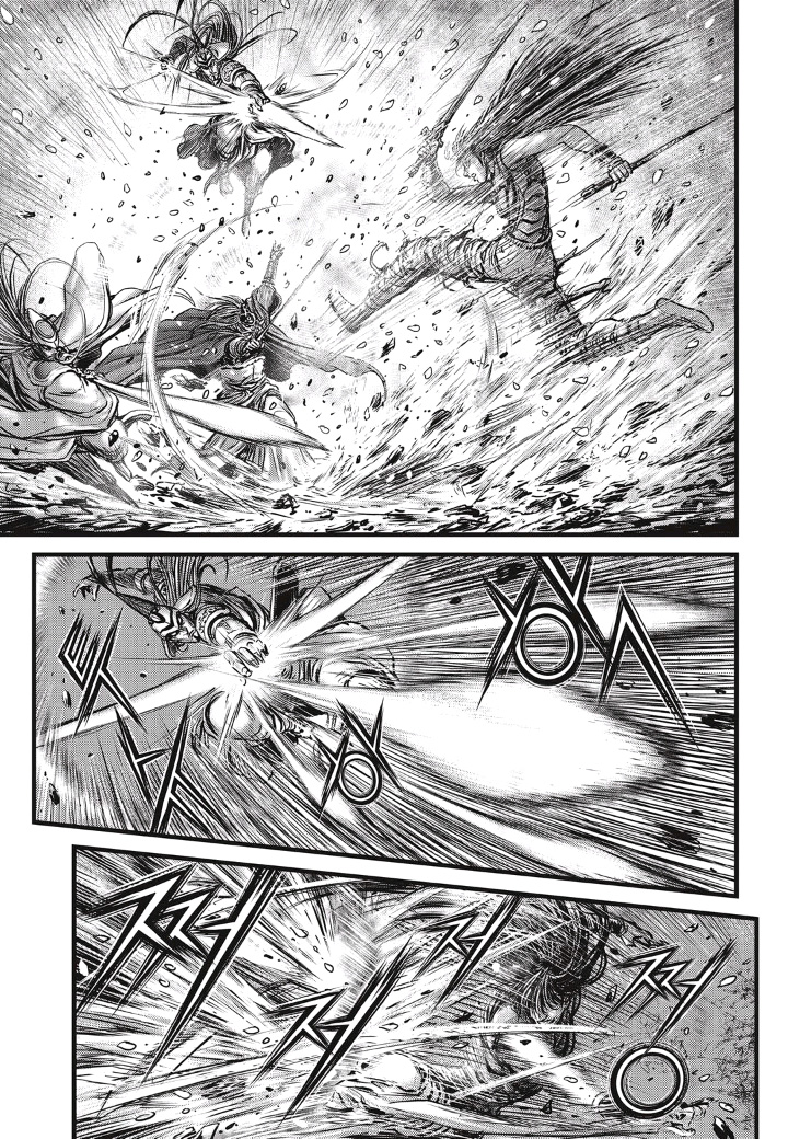 Hiệp Khách Giang Hồ Chap 497 - Next Chap 498