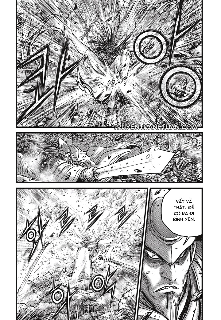 Hiệp Khách Giang Hồ Chap 497 - Next Chap 498