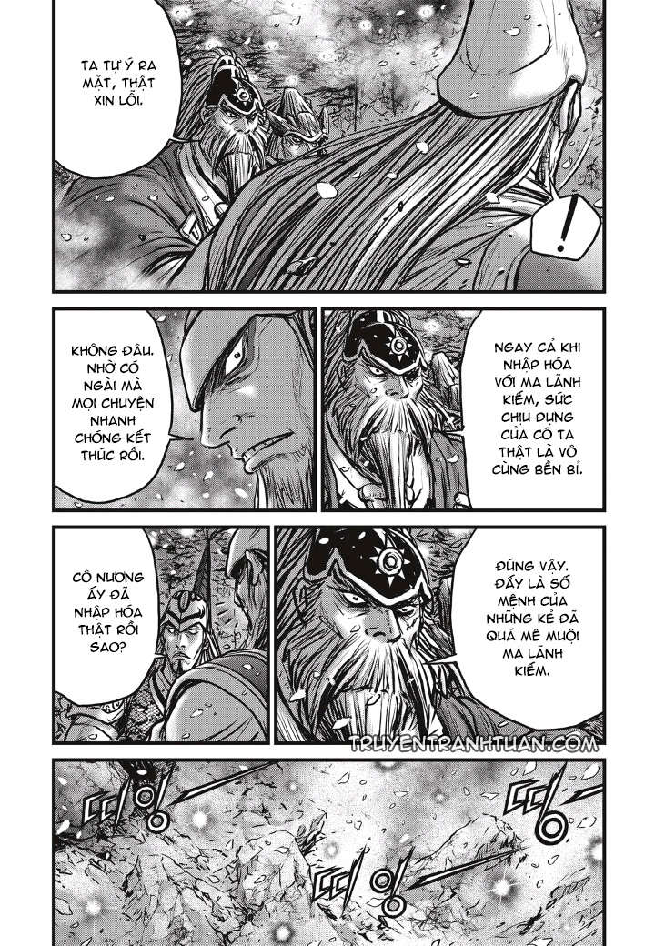 Hiệp Khách Giang Hồ Chap 497 - Next Chap 498