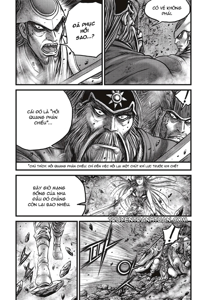 Hiệp Khách Giang Hồ Chap 497 - Next Chap 498