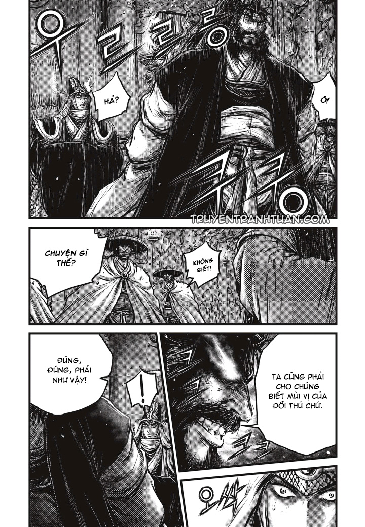 Hiệp Khách Giang Hồ Chap 497 - Next Chap 498