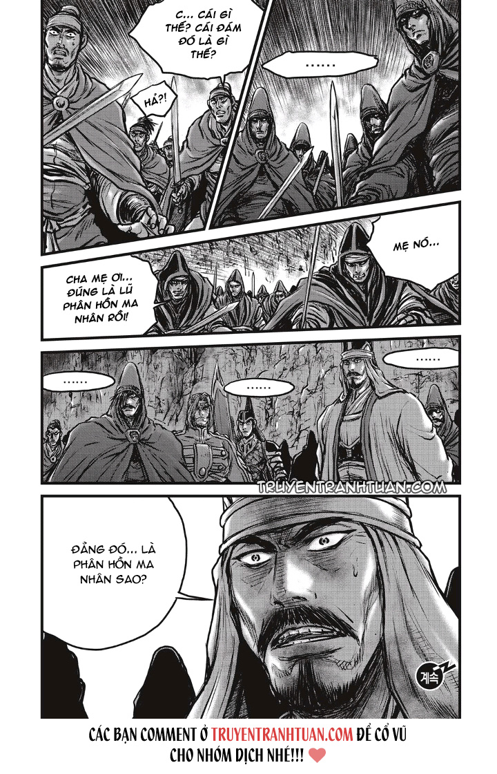 Hiệp Khách Giang Hồ Chap 497 - Next Chap 498