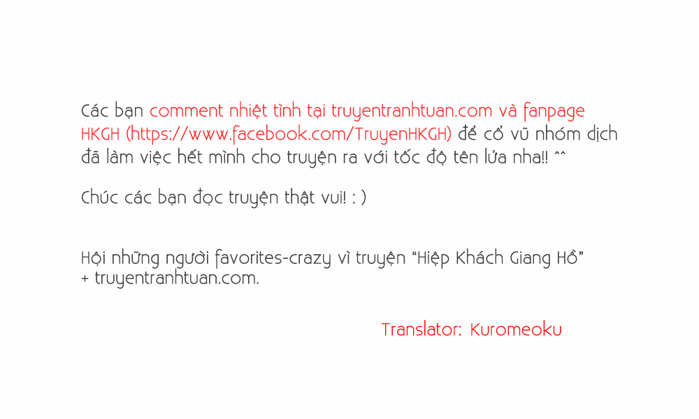 Hiệp Khách Giang Hồ Chap 497 - Next Chap 498