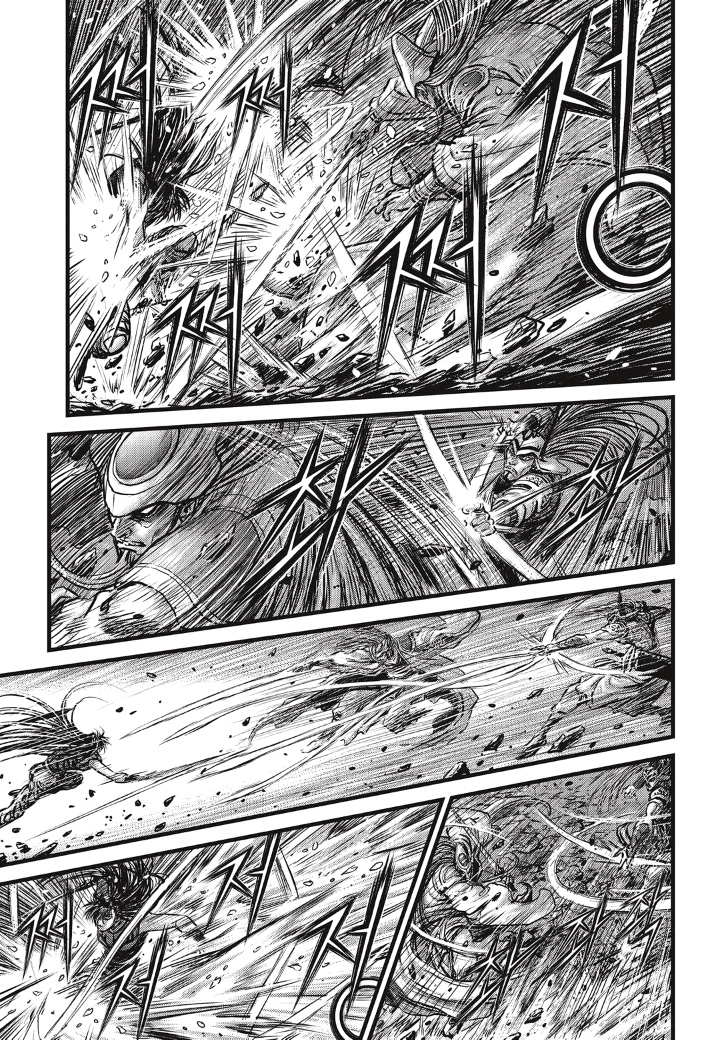 Hiệp Khách Giang Hồ Chap 497 - Next Chap 498