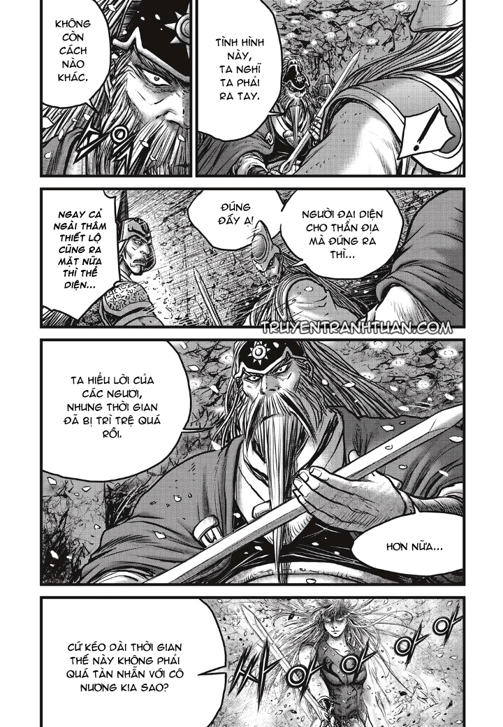 Hiệp Khách Giang Hồ Chap 497 - Next Chap 498