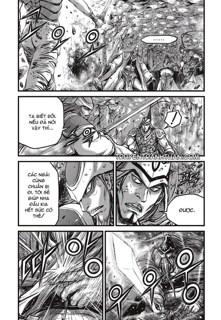 Hiệp Khách Giang Hồ Chap 497 - Next Chap 498
