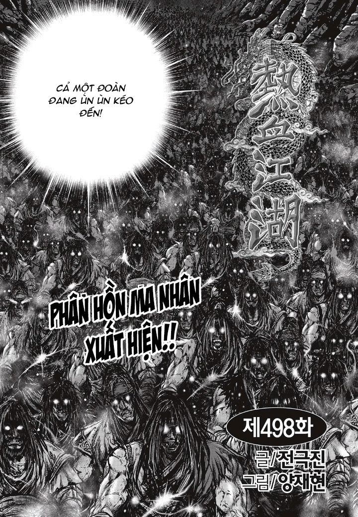 Hiệp Khách Giang Hồ Chap 498 - Next Chap 499