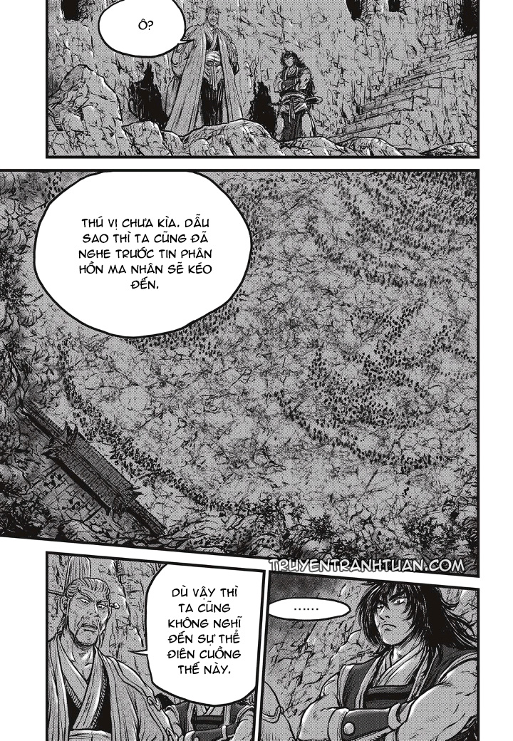Hiệp Khách Giang Hồ Chap 498 - Next Chap 499