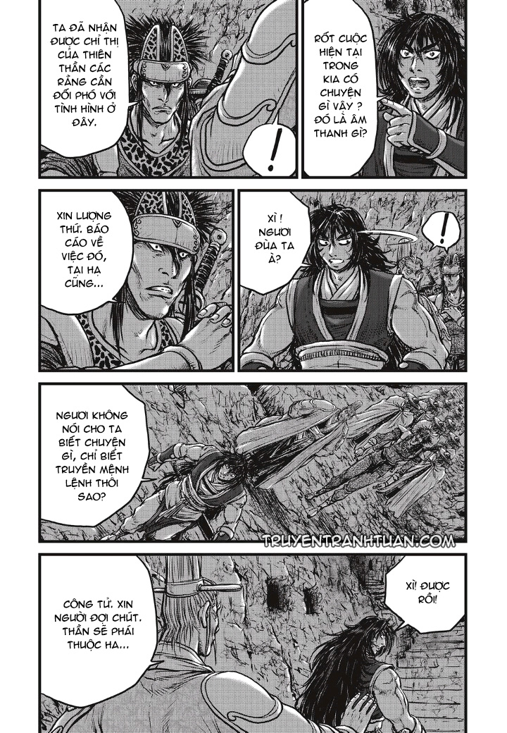 Hiệp Khách Giang Hồ Chap 498 - Next Chap 499
