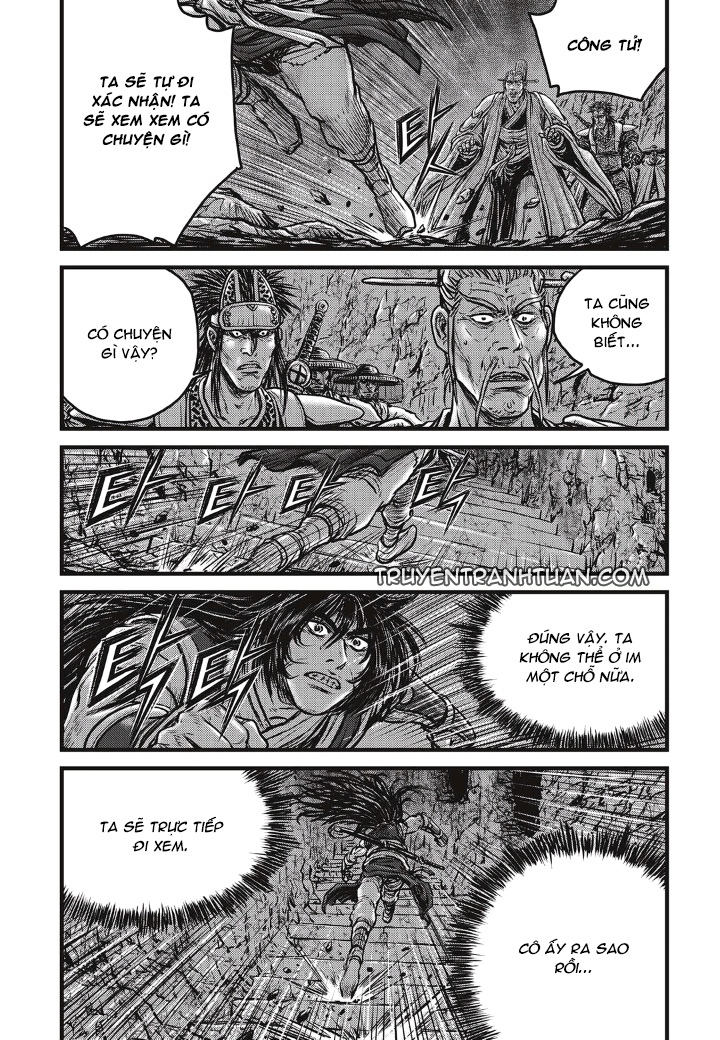 Hiệp Khách Giang Hồ Chap 498 - Next Chap 499