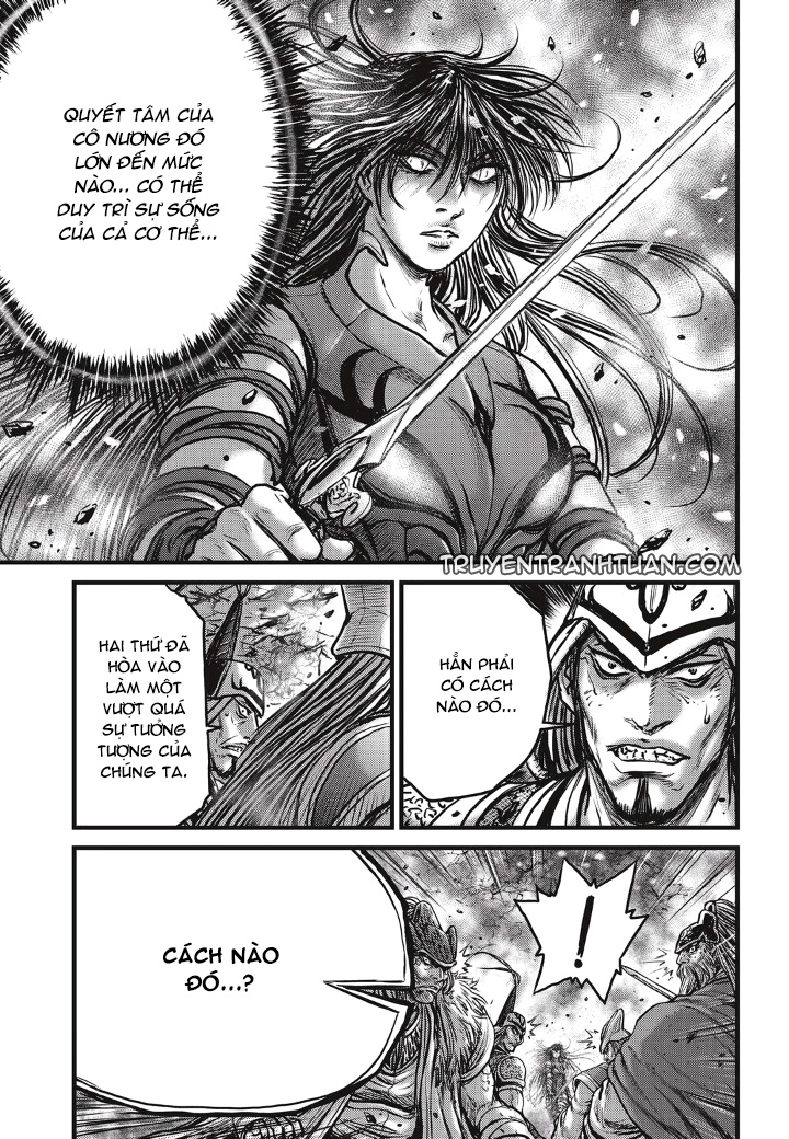 Hiệp Khách Giang Hồ Chap 498 - Next Chap 499