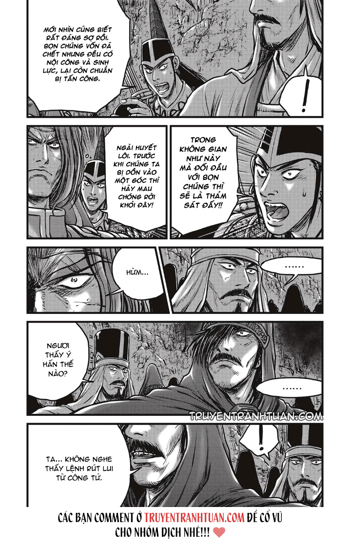 Hiệp Khách Giang Hồ Chap 498 - Next Chap 499