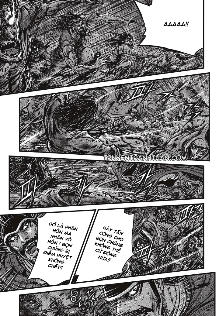 Hiệp Khách Giang Hồ Chap 498 - Next Chap 499