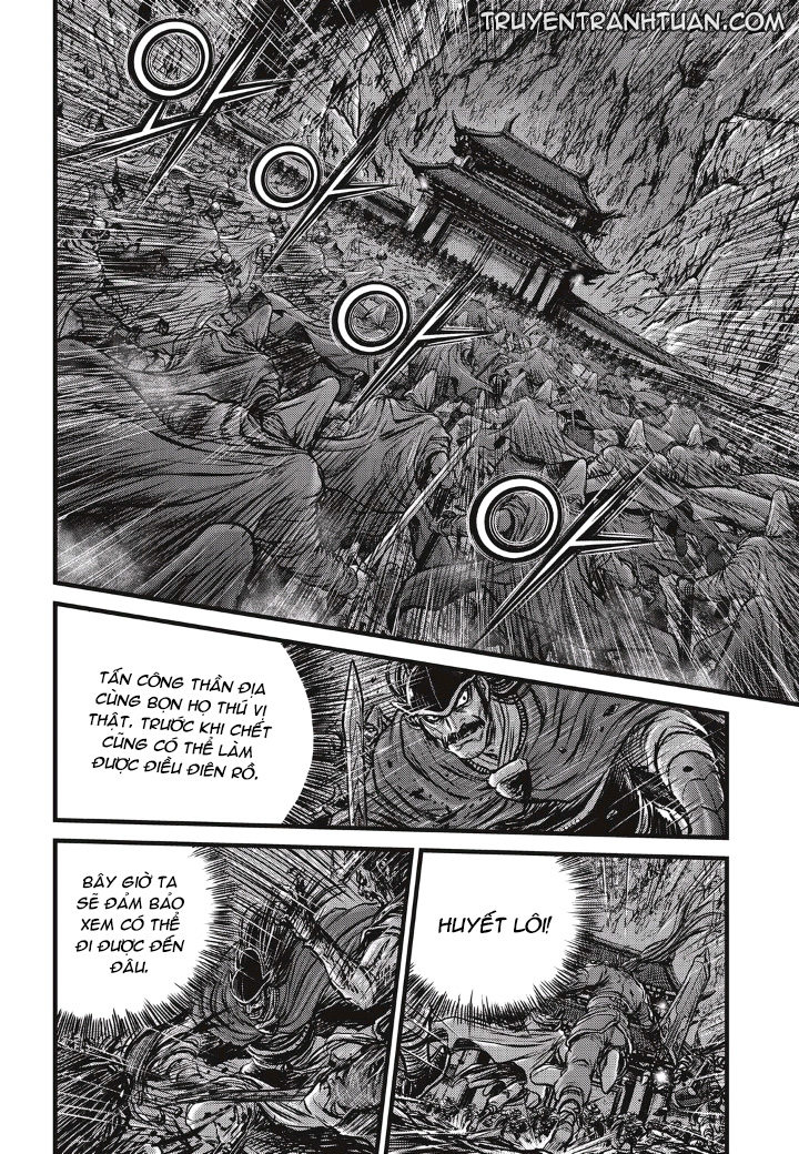 Hiệp Khách Giang Hồ Chap 498 - Next Chap 499