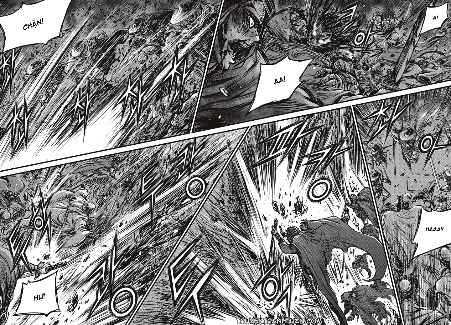 Hiệp Khách Giang Hồ Chap 498 - Next Chap 499