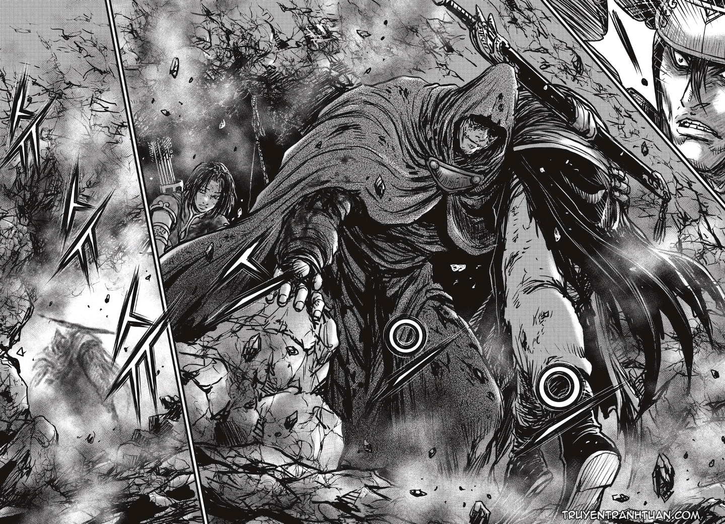 Hiệp Khách Giang Hồ Chap 498 - Next Chap 499