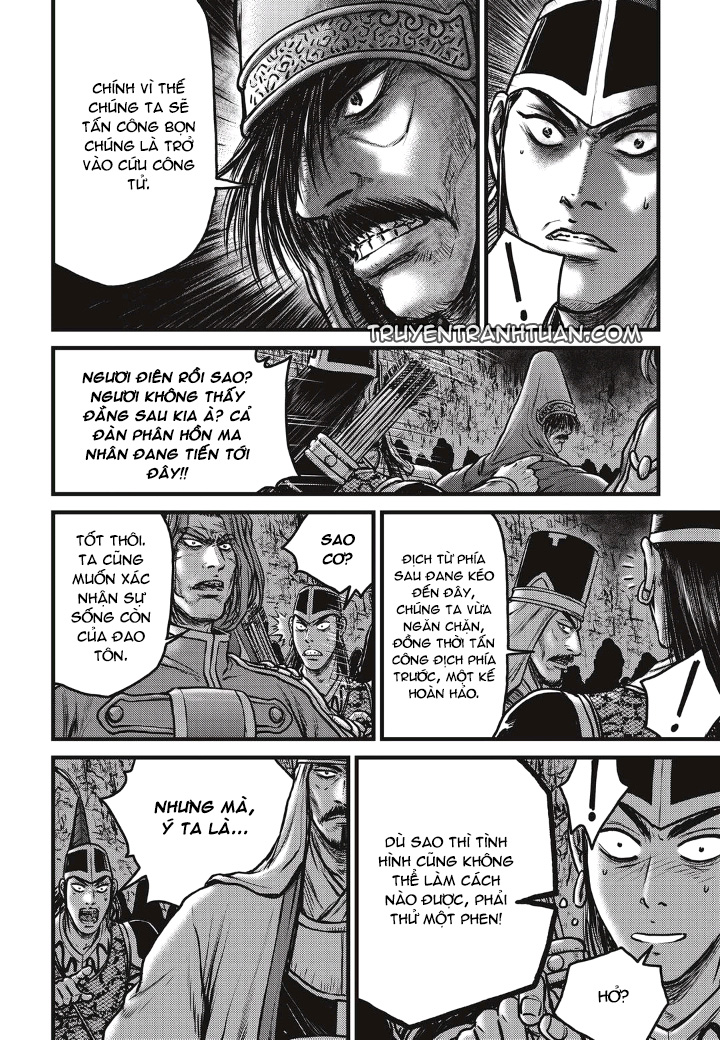 Hiệp Khách Giang Hồ Chap 498 - Next Chap 499