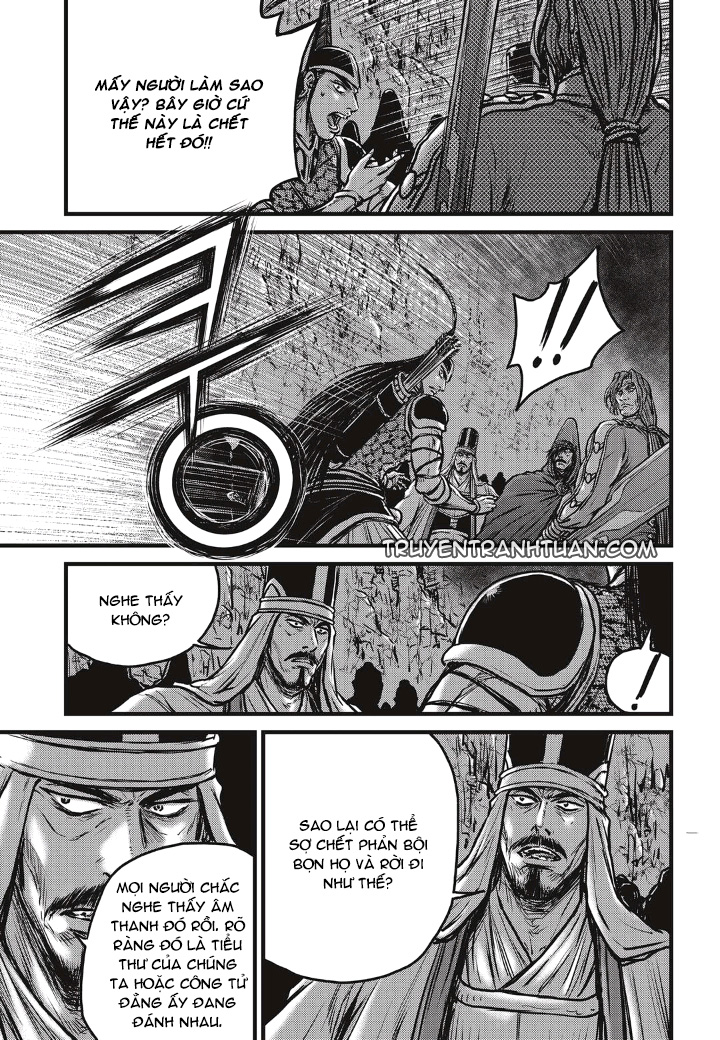 Hiệp Khách Giang Hồ Chap 498 - Next Chap 499