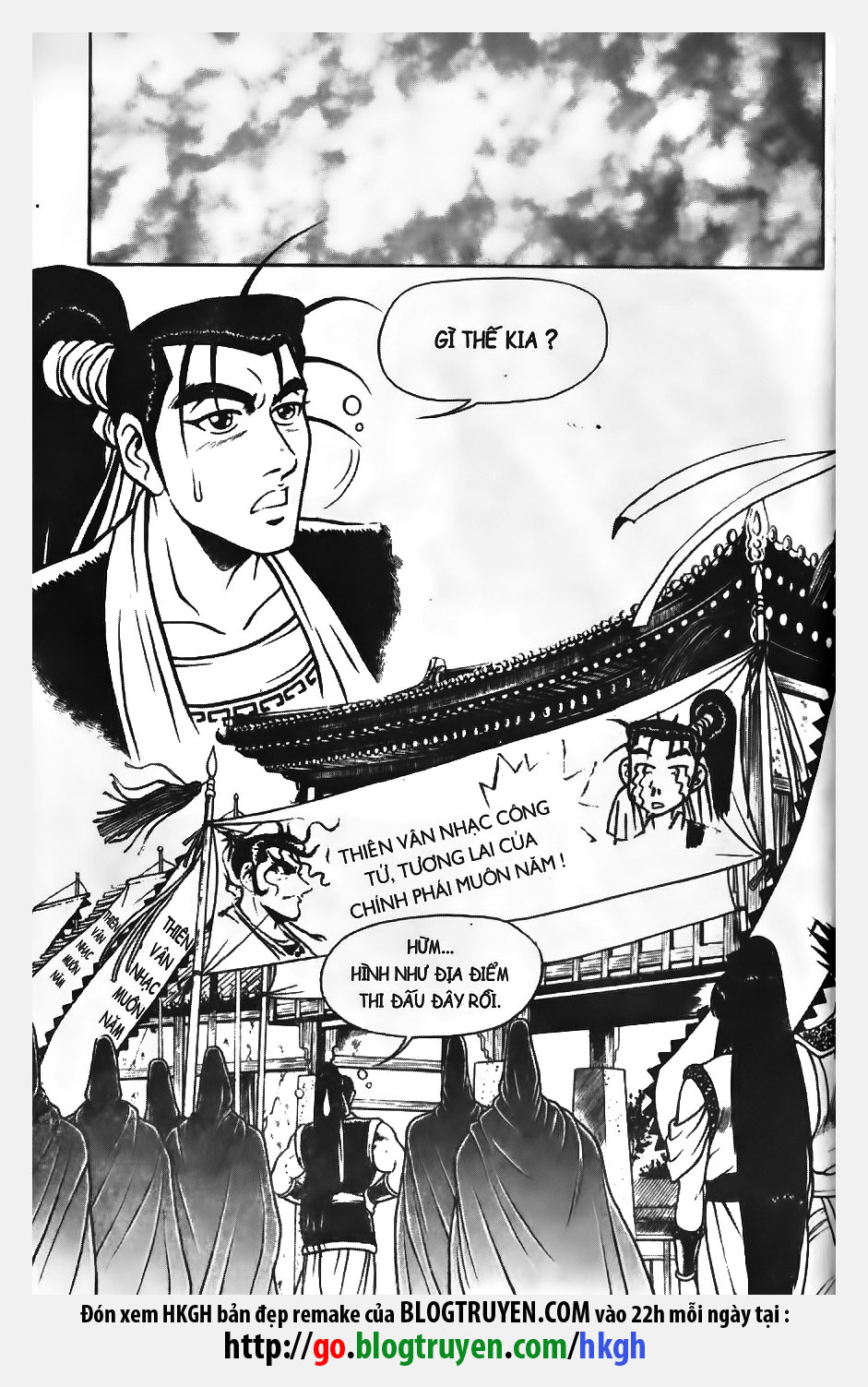Hiệp Khách Giang Hồ Chap 51 - Next Chap 52