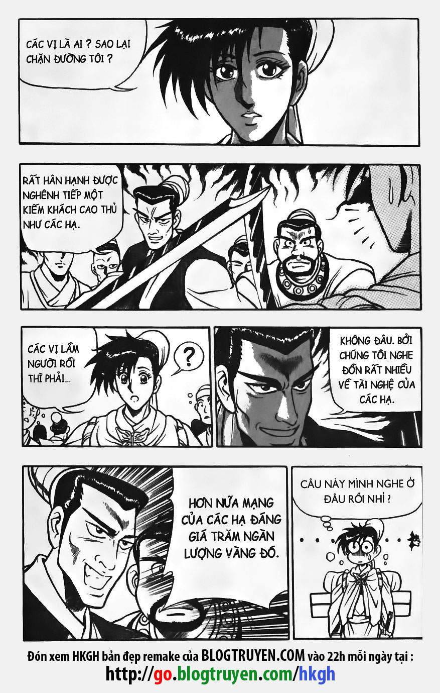 Hiệp Khách Giang Hồ Chap 51 - Next Chap 52